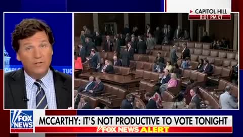 Tucker Roasts Kevin McCarthy