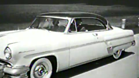 1954 Lincoln Classic Cars Vintage Commercial