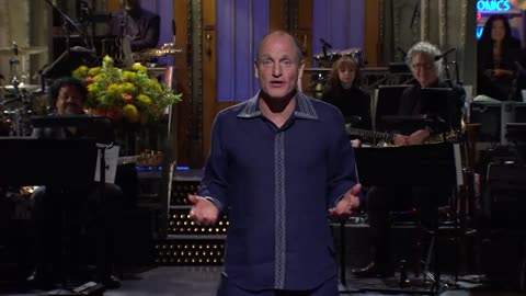 Woody Harrelson Opening Monologue on SNL