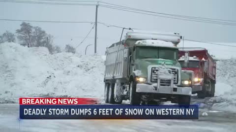 Historic Storm Burying Western New York