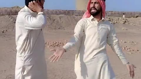 Arab visit in Pakistan