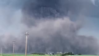 Tornado Up Close