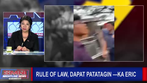 Rule of law, dapat patatagin —Ka Eric