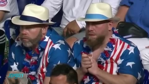 Fans react to a inning-changing play in the World Baseball Classic, a breakdown