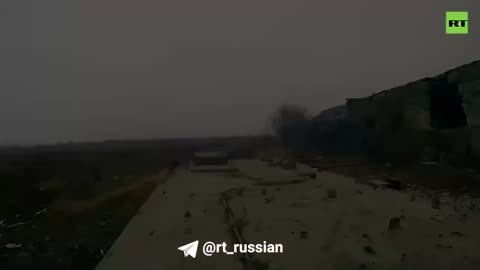 Russian Shtum-S armoured vehicle