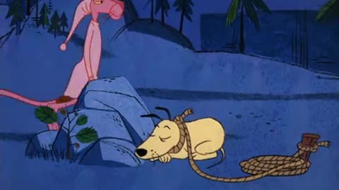 The Pink Panther Show Episode 24 - Rock A Bye Pinky