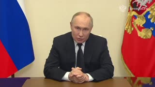 Putin reaction to the terror attack