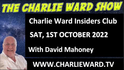 charlie ward show Oct 15 2022