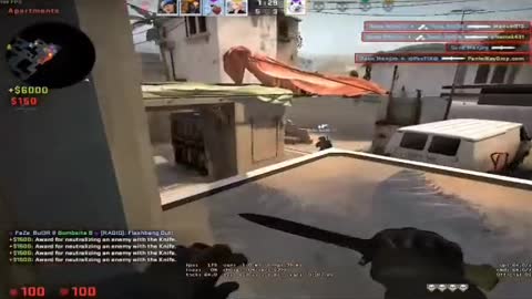 world's first knife ace
