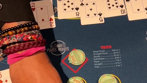 Any Two Cards | Ultimate Texas Holdem