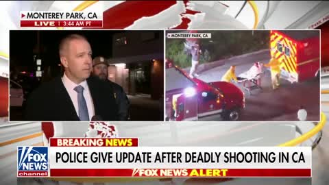 California mass shooting leaves at least 10 victims dead
