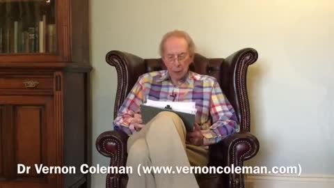 Dr Vernon Coleman - Doctors and Nurses Giving the Covid-19 Vaccine Will Be Tried as War Criminals - Feb 2, 2021