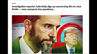 Julie Kelly digs up concerning dirt on Jack Smith