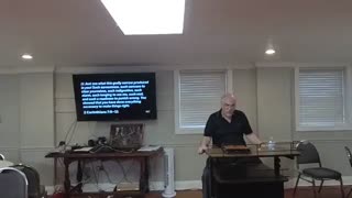 Actively Listening to God’s Correcting Voice By Dr. George Bannister 09/20/2023