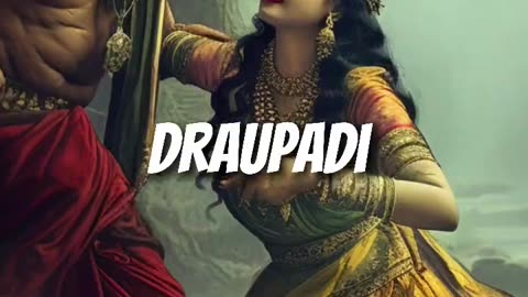 How Pandavas saved Draupadi from getting kidnapped #indianhistory #mahabharat