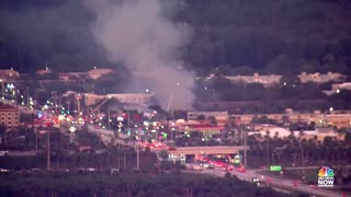 Sparks Fly After Florida Fireworks Store Goes Up In Flames