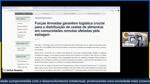 #LogisticandoNews: Brasil-Guiana, Forças Armadas, TRT-SC Sustentável, Navegantes, Rumo Paralisa. 🚚🌐