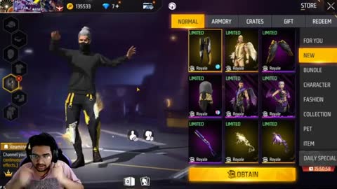 YELLOW ANGELIC PANT COMBINATION | FREE FIRE NEW EVENT | YELLOW ANGELIC PANTS FREE FIRE