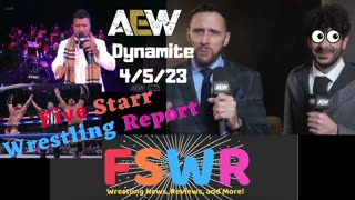AEW Dynamite 4/5/23: It's MJF Day!, NWA WCW 4/4/87, WCCW 4/7/84 Recap/Review/Results