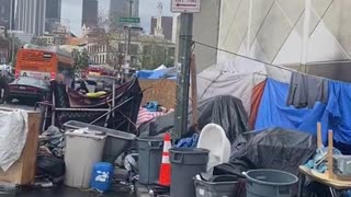 Los Angeles: 'Sanctuary cities' rapidly become like third world slums