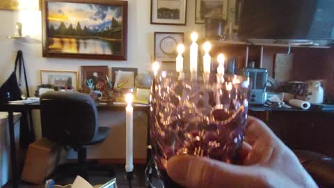 Friday Night Shabbat: Happy New Hebrew Year, Young Man Mightily Delivered, Reaping in Due Season