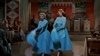 Rosemary Clooney & Vera Ellen - Sisters = Movie Clip White Christmas 1954