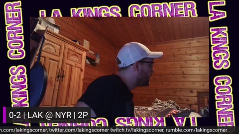 LIVE WATCHALONG | Los Angeles Kings @ New York Rangers | 12/10/23