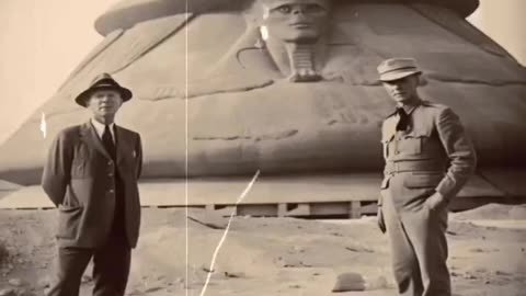 WWII Nazi Footage Show Egyptian Artifacts Looted By Them