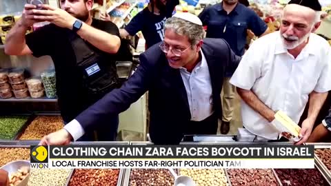 Clothing chain Zara faces boycott calls in Israel _ Latest World News _ WION