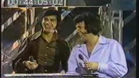 Tom Jones with Engelbert Humperdinck & Billy Preston - Games People Play = Music Video 1970