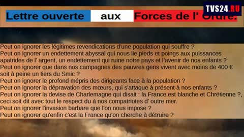 Rappel… Lettre ouverte aux Gardien-ne-S de la Paix –