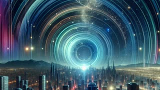 Neon Dreams: An Electrifying Journey Through Futuristic Cityscape