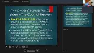 Sunday March 10, 2024 Revelation:Conclusion - The Divine Counsel Reward