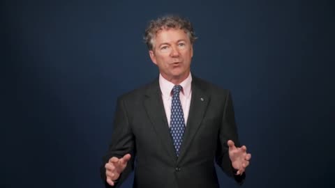 POWERFUL Message From Rand Paul: “It Is Time for Us to Resist”