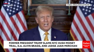 Trump Accuses Judge Juan Merchan & DA Bragg Of Being 'Corrupt' In Angry Rant About Hush Money Trial