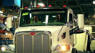 Peterbilt Truck Plant