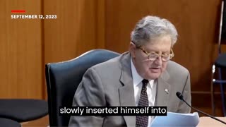 Senator Kennedy Reads Obama's Gay texts