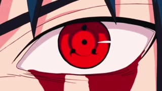 Sasuke Unleashes Sharingan