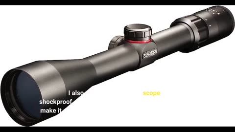 Honest Comments: Simmons 8 Point 4-12x40 Black Riflescope with Truplex Reticle and Rings Includ...