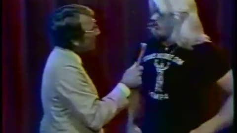 (1979) The Television Debut of Hulk Hogan - Memphis Wrestling