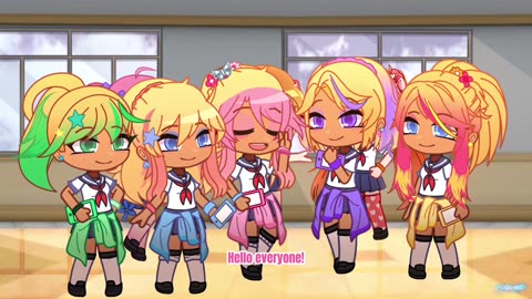 X THE NEW GIRL. // Gacha Club x Yandere Simulator // Kokoro Momoiro // Inspired by