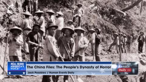 Jack Posobiec on China Files: Following the death of Chairman Mao, the grip of communism became stronger under Paramount Leader, Deng Xiaoping.