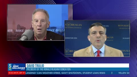 President & CEO of the Ronald Reagan Presidential Foundation and Institute, David Trulio, joins Mike to discuss what we can expect at the 2nd Republican debate