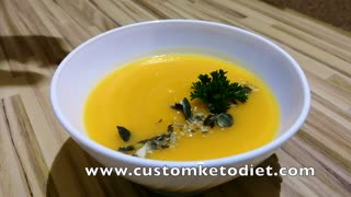 Simple Pumpkin Soup.