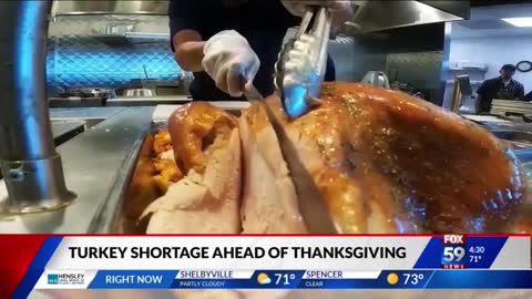 Turkey off the table? Local organizations share impact of shortage on community holiday meal prep