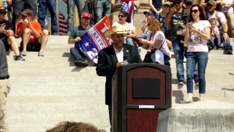UPDATE: Ammon Bundy Talks Campaign for Idaho Governor 9.22.21