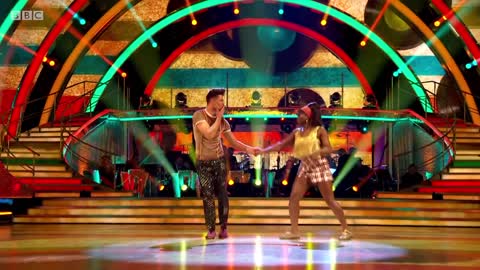 Clara and Aljaž Jive to River Deep Mountain High ✨ Week 6 ✨ BBC Strictly 2020