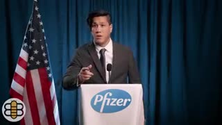 Pfizer Unable To Finish Press Conference As Spokespeople Keep Collapsing.