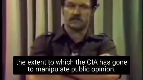 Louis Wolf and ex-CIA agent John Stockwell expose CIA media operations