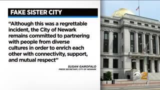 CBS New York - City of Newark admits to falling to Sister City scam